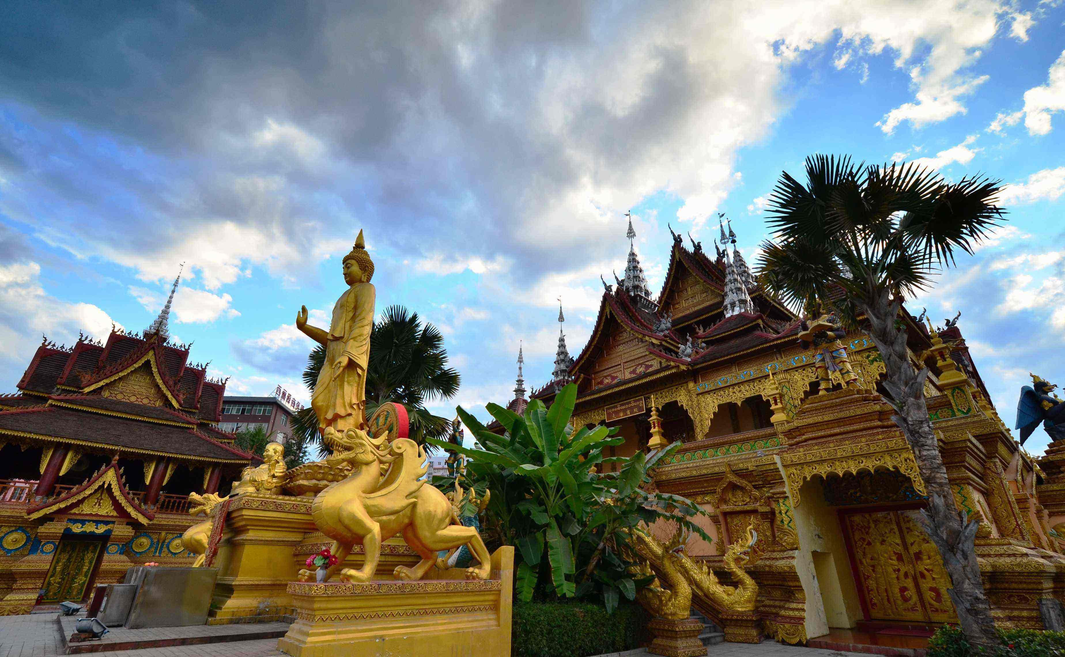 云南滇藏旅游旅行,滇藏茶马古道的起点是西双版纳