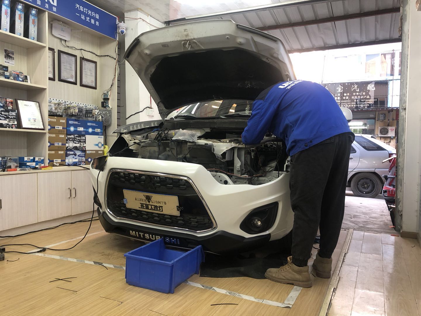 外星人改装透镜,武汉外星人改大灯