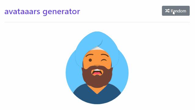 视频卡通头像生成器,ppt头像素材