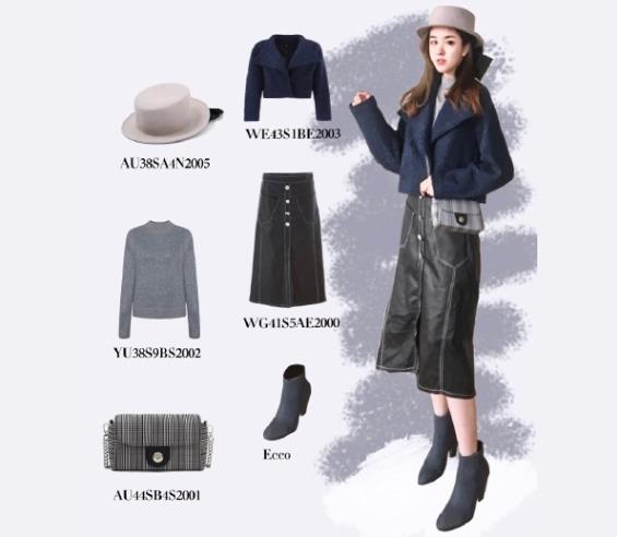 UR秋季穿搭,urbanrevivo冬季夹克穿搭