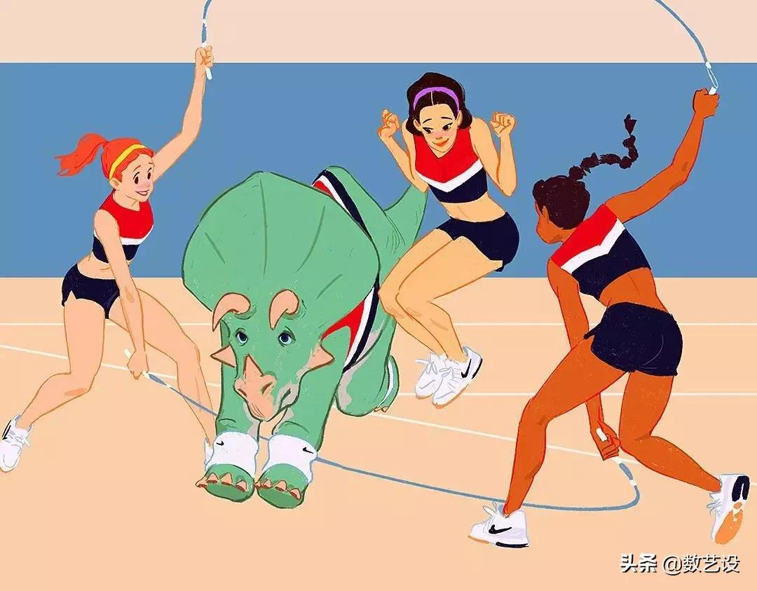 当“恐龙”和人同台竞技，你猜谁会赢？