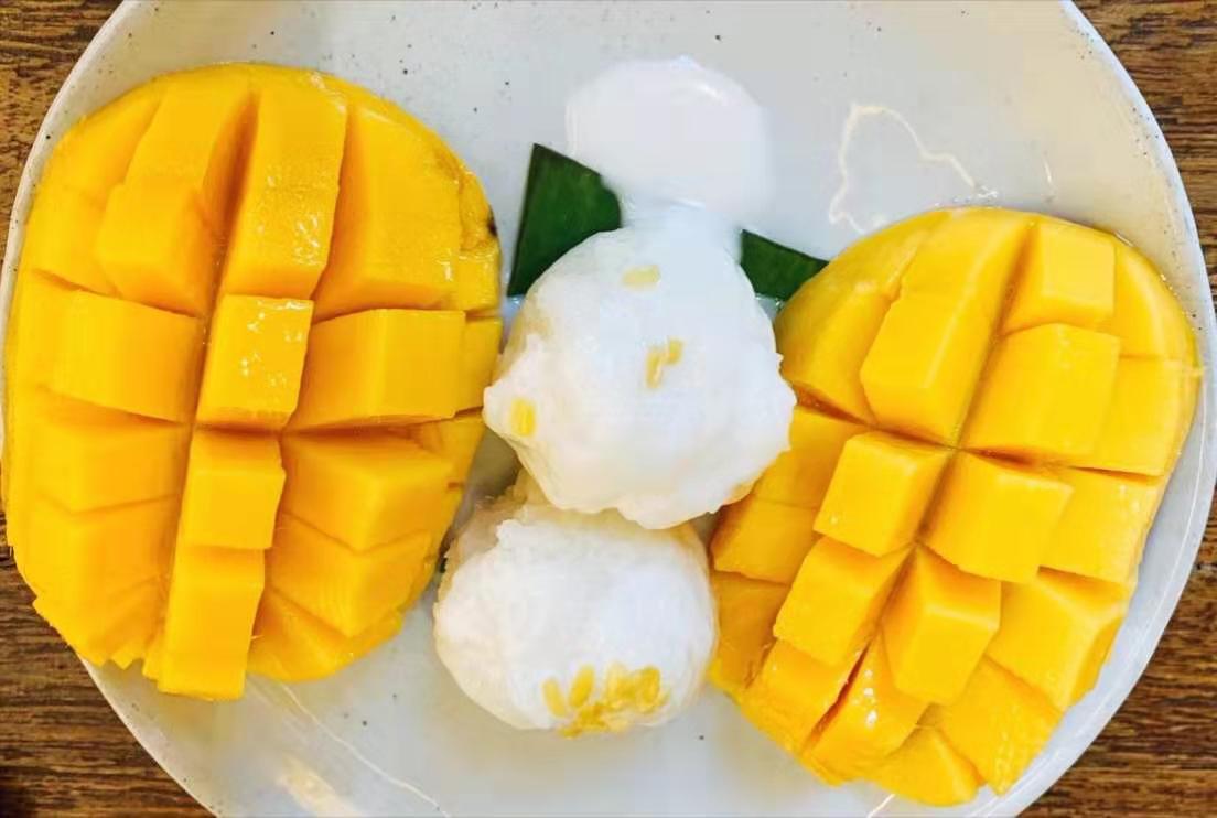 泰国清迈美食分享,泰国美食吃货清迈