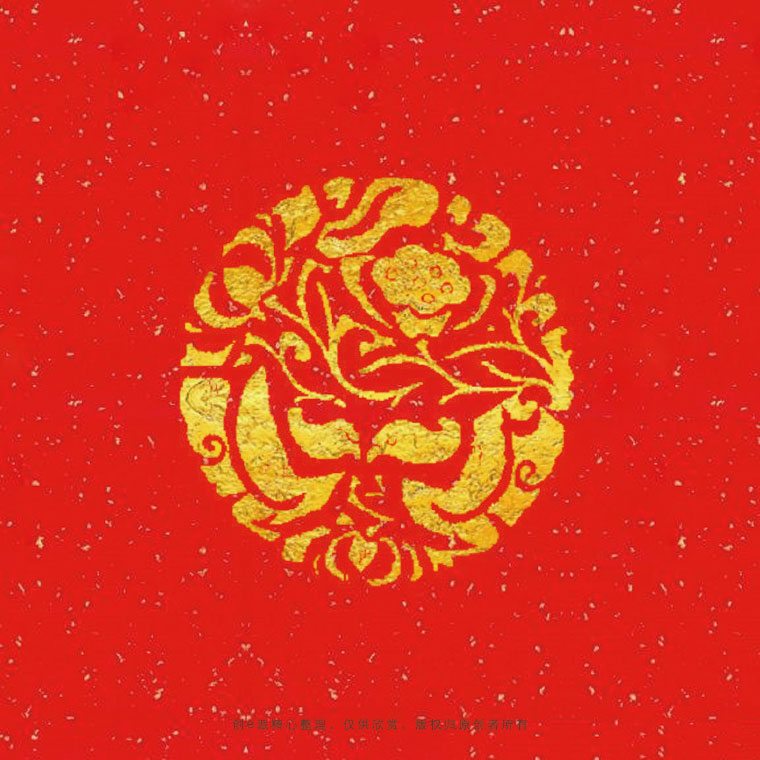 100个中国传统图案,百例古今混合的中国传统图案