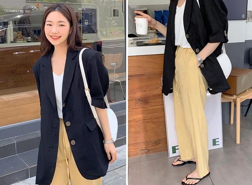 冬天穿什么裤子又显腿长还显腿细,小个子腿粗穿什么裤子好看