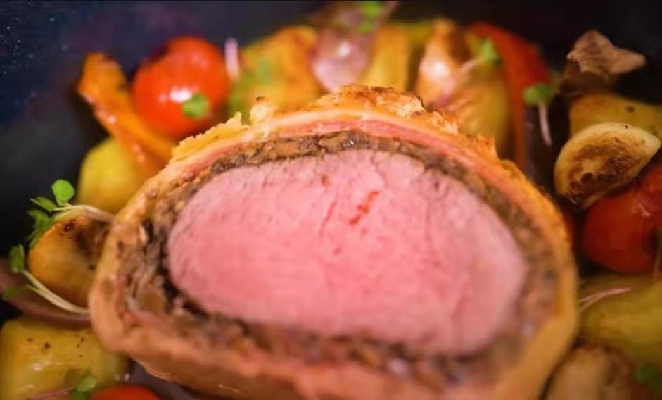 好先生孙红雷做正宗惠灵顿牛排,好先生陆远孙红雷惠灵顿牛排