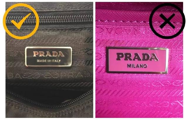 prada奢侈品鉴赏,看似低调不奢华仔细一看prada