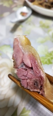 风干咸鸡咸鸭,风干鸭特别咸