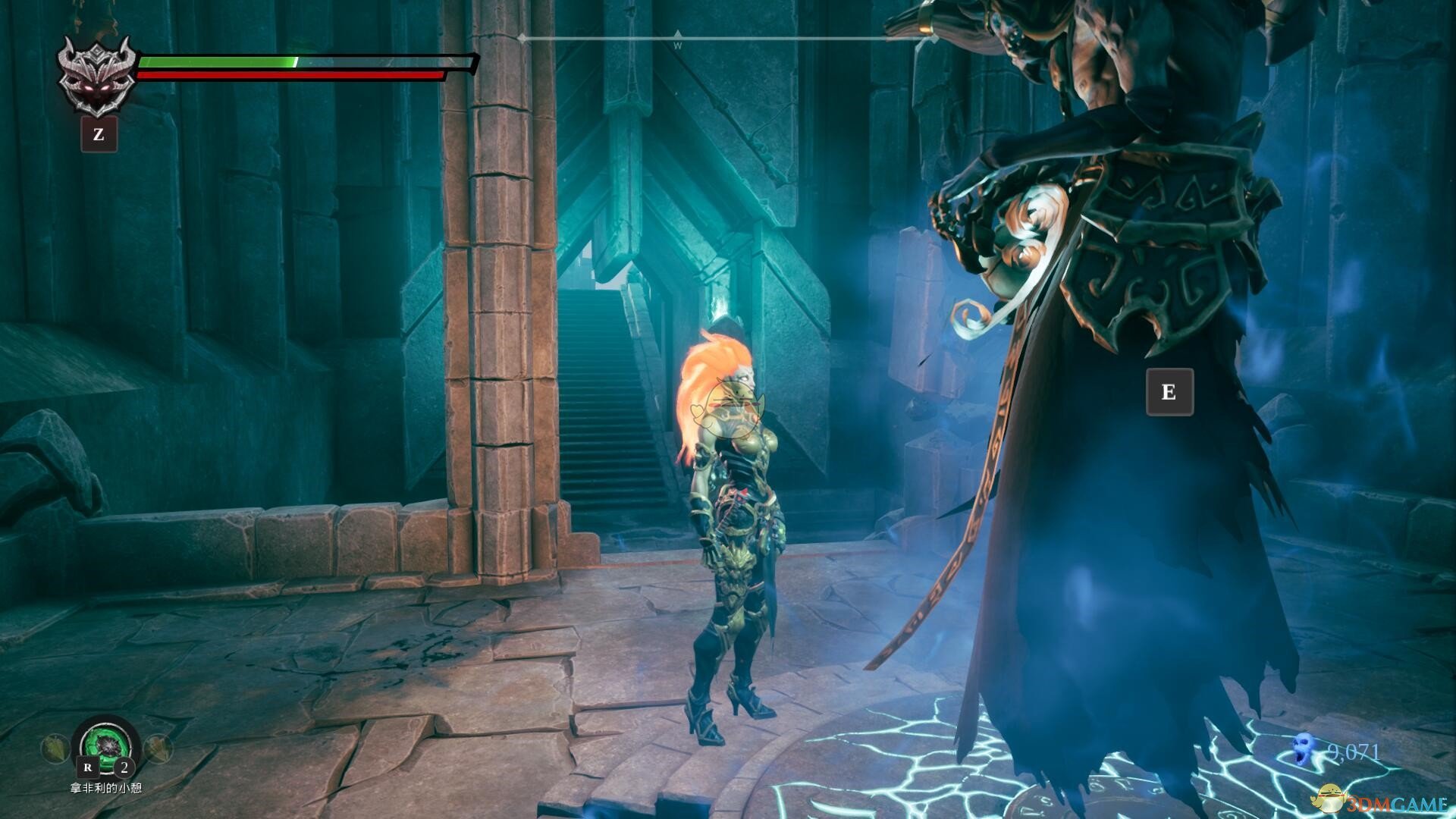 《暗黑血统3》贪欲打法图文教程,暗黑血统3混沌符文位置攻略