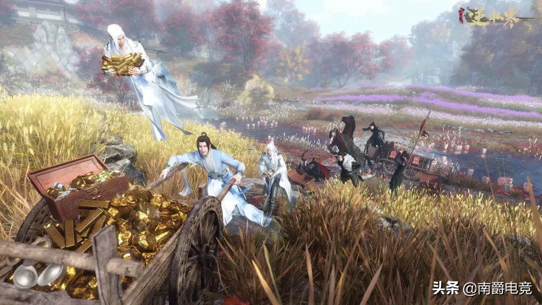 2022年逆水寒搬砖一天多少钱,逆水寒这样的网游里搬砖挣得最多