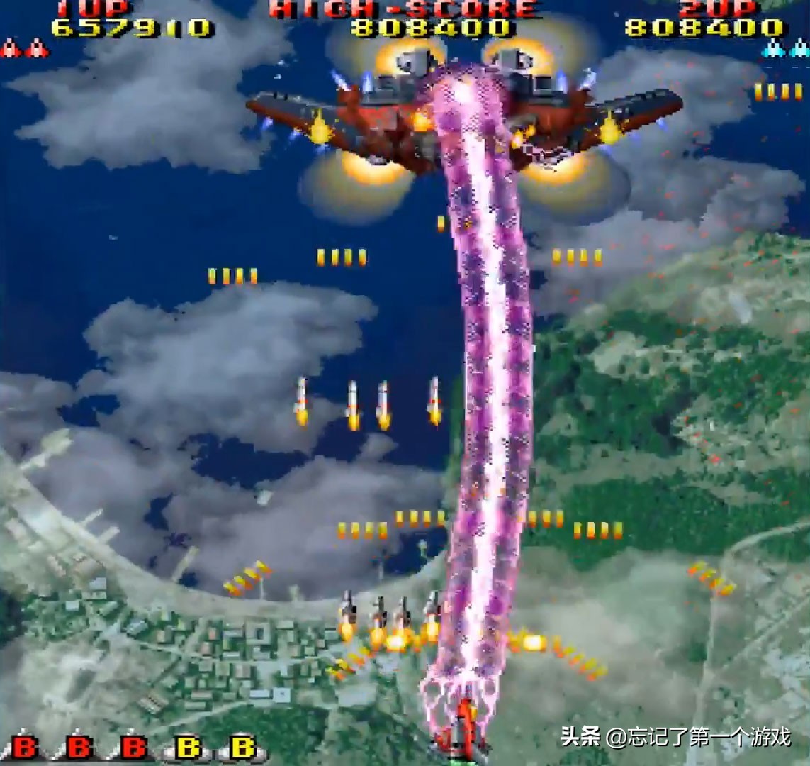 街机游戏经典雷电,雷电街机经典游戏