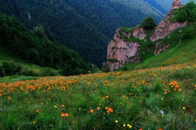 耿亮吉｜游小五台山北台