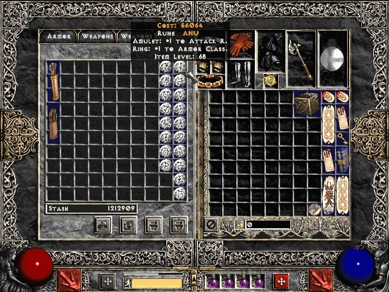 暗黑2重制内容,当年的暗黑2