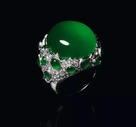 全球最贵的翡翠首饰,史上最贵翡翠单品