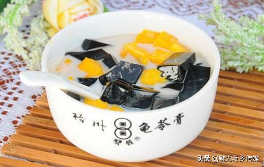 历史上的龟苓膏，孙中山到梧州时的最爱！