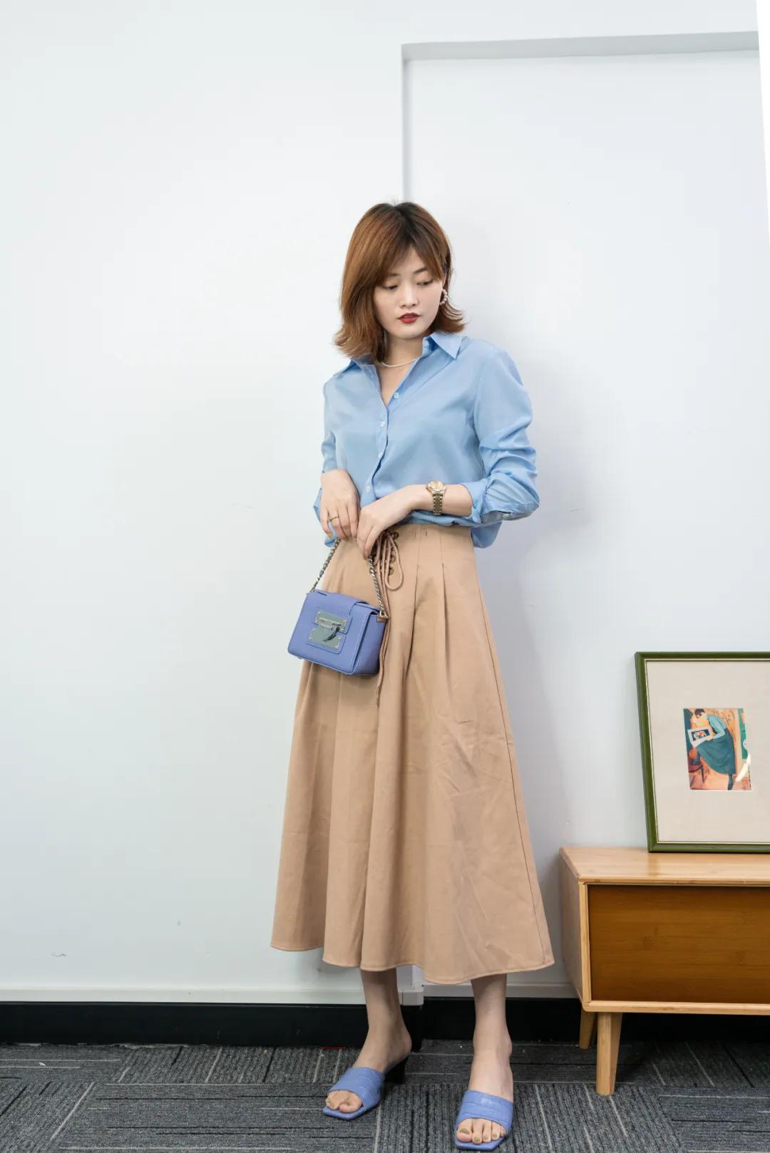 把过时的旧衣服重新搭配起来吧,各种老旧衣服搭配