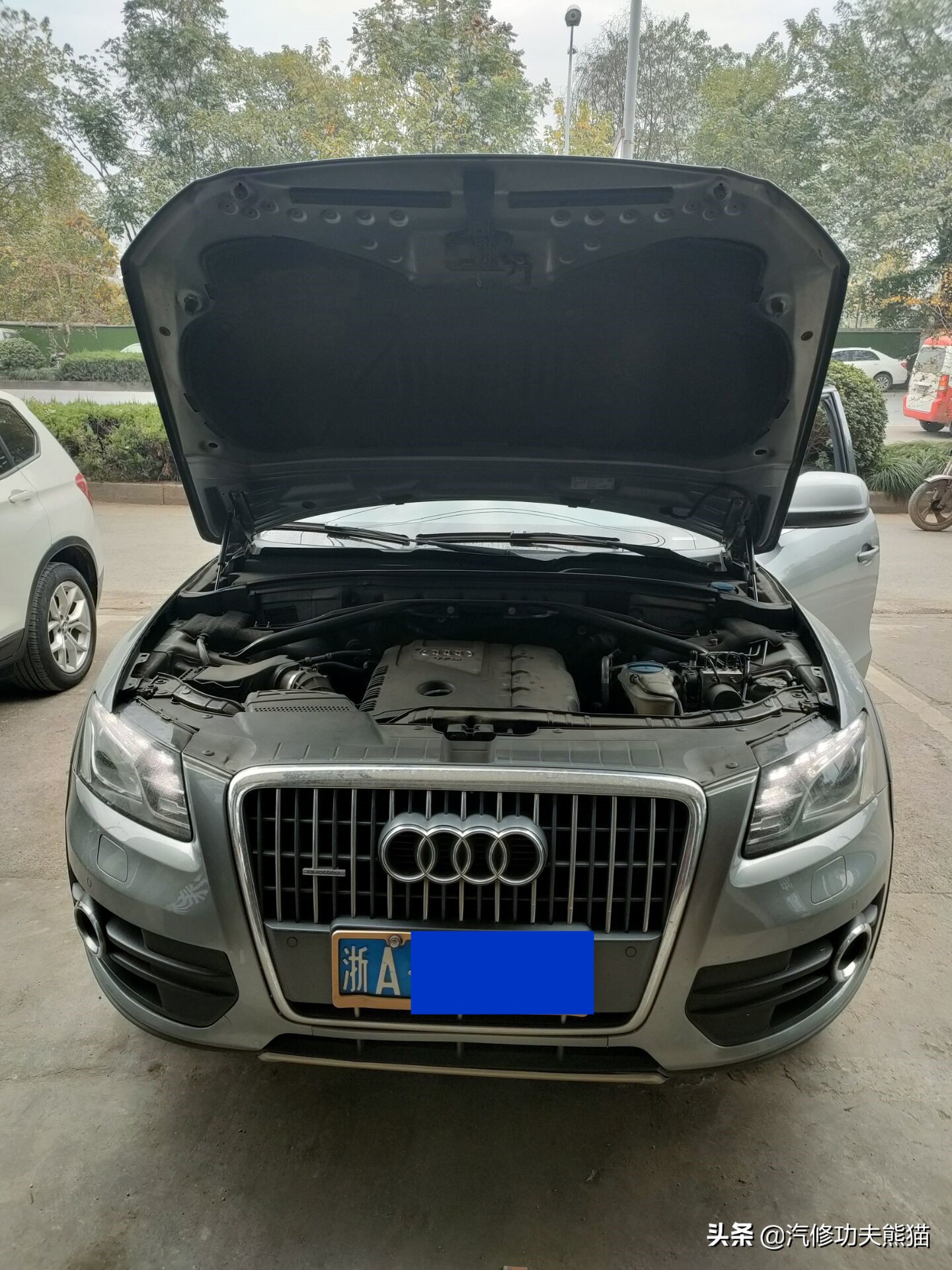 当年奥迪q5多少钱,奥迪q5当年卖70万