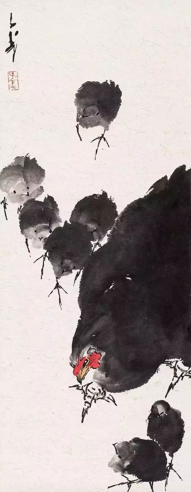 王子武人物画剖析,王子武近现代写意人物画图片