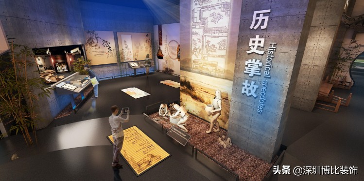 高品质的展厅创意设计,创意文创展厅一站式展厅设计案例