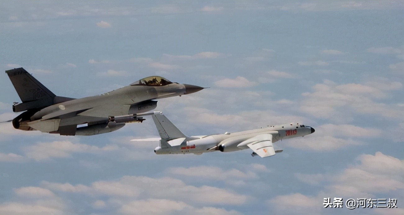 歼16d巡航台海,歼16巡航台海