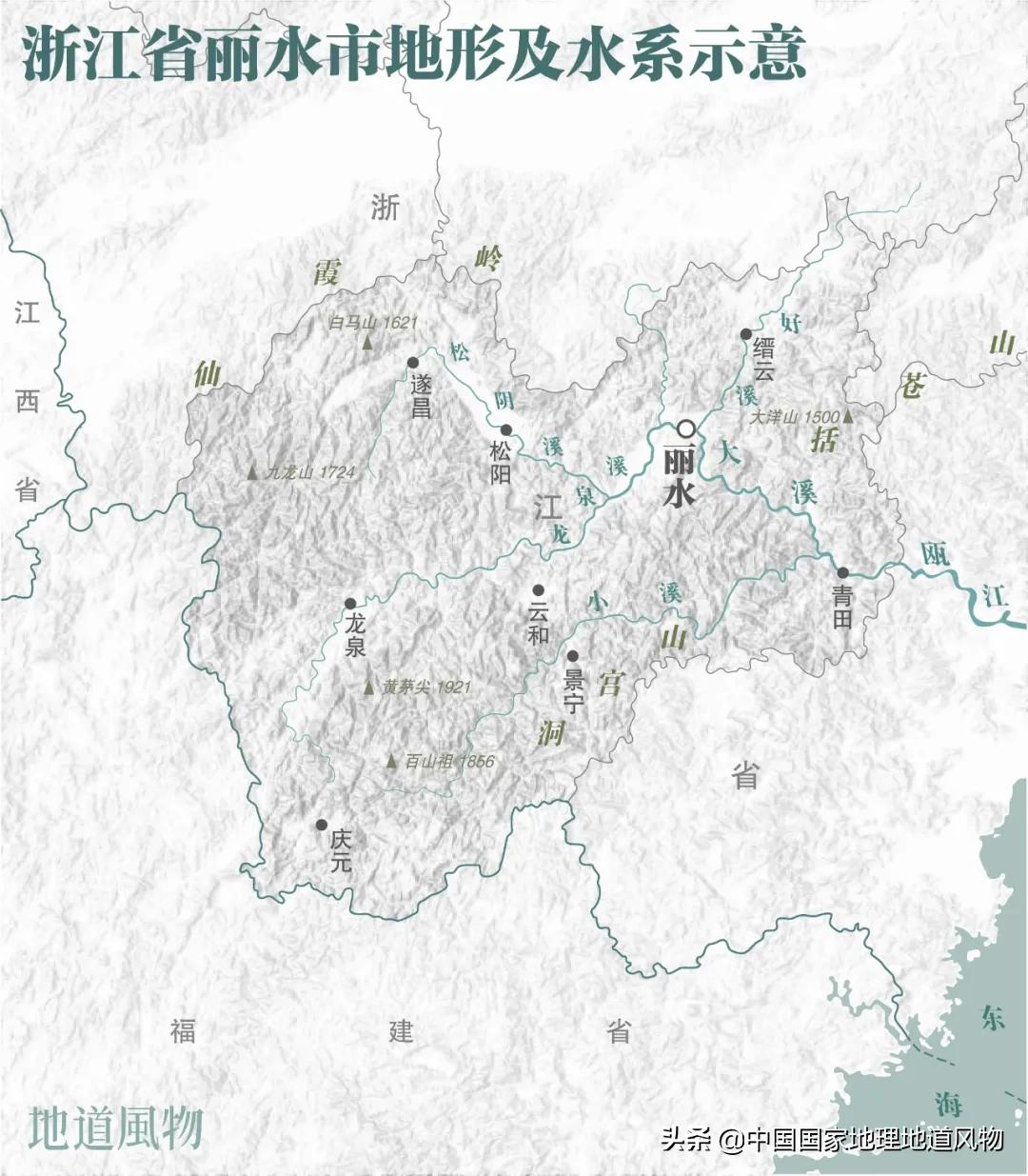 丽水有哪些历史古迹,浙江丽水著名风景区是哪里