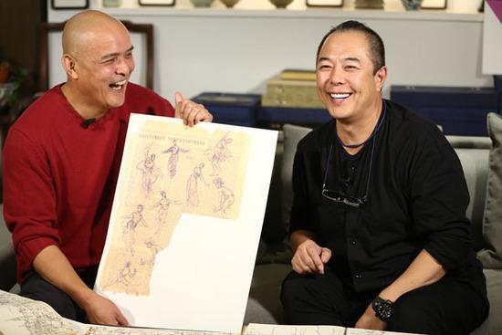 铁齿铜牙纪晓岚铁三角全部到场,铁齿铜牙纪晓岚铁三角犯花痴