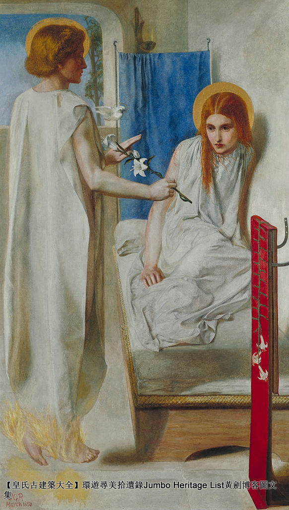 第1852回：欧洲象征主义先驱，前拉斐尔派罗塞蒂