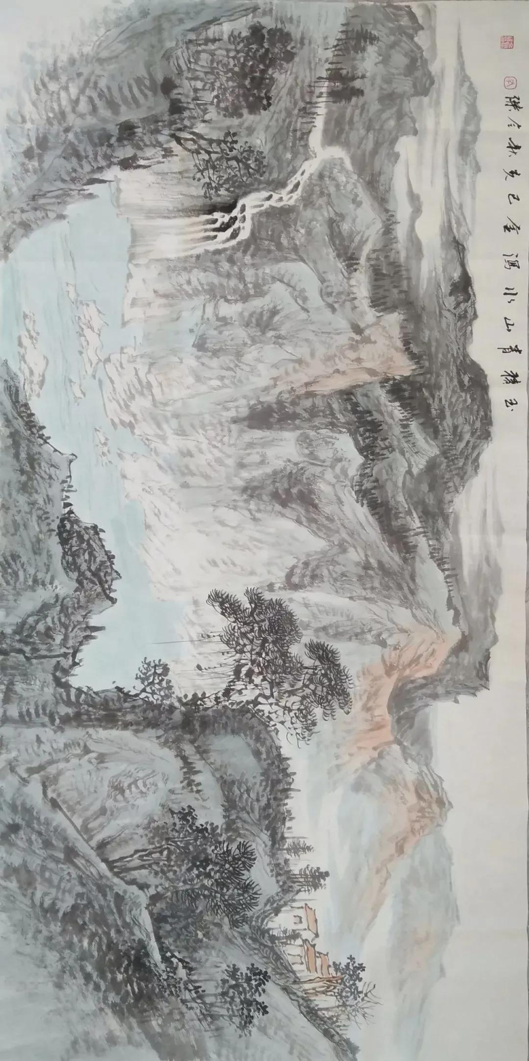 醉墨江川——孔令杰写生作品微展