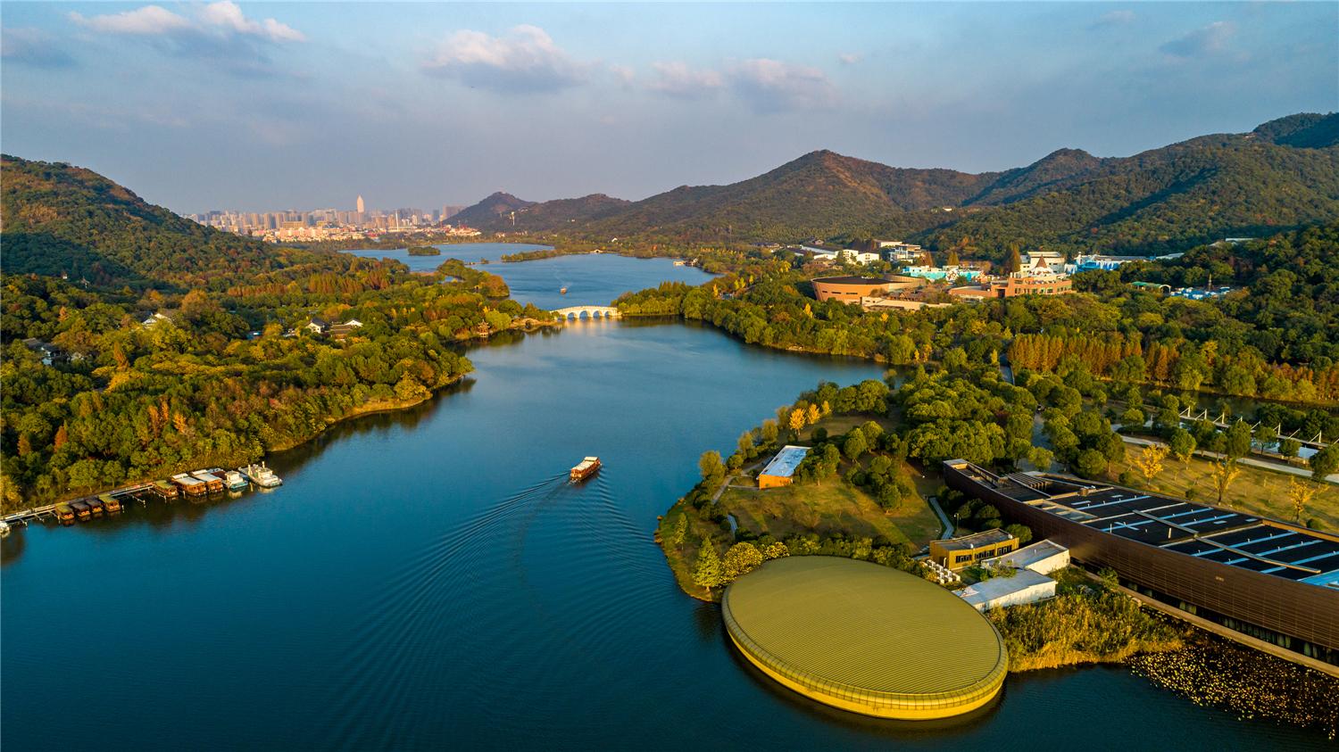 杭州新鸿基江河汇超级地标,杭州十大必去的夜景打卡点免费