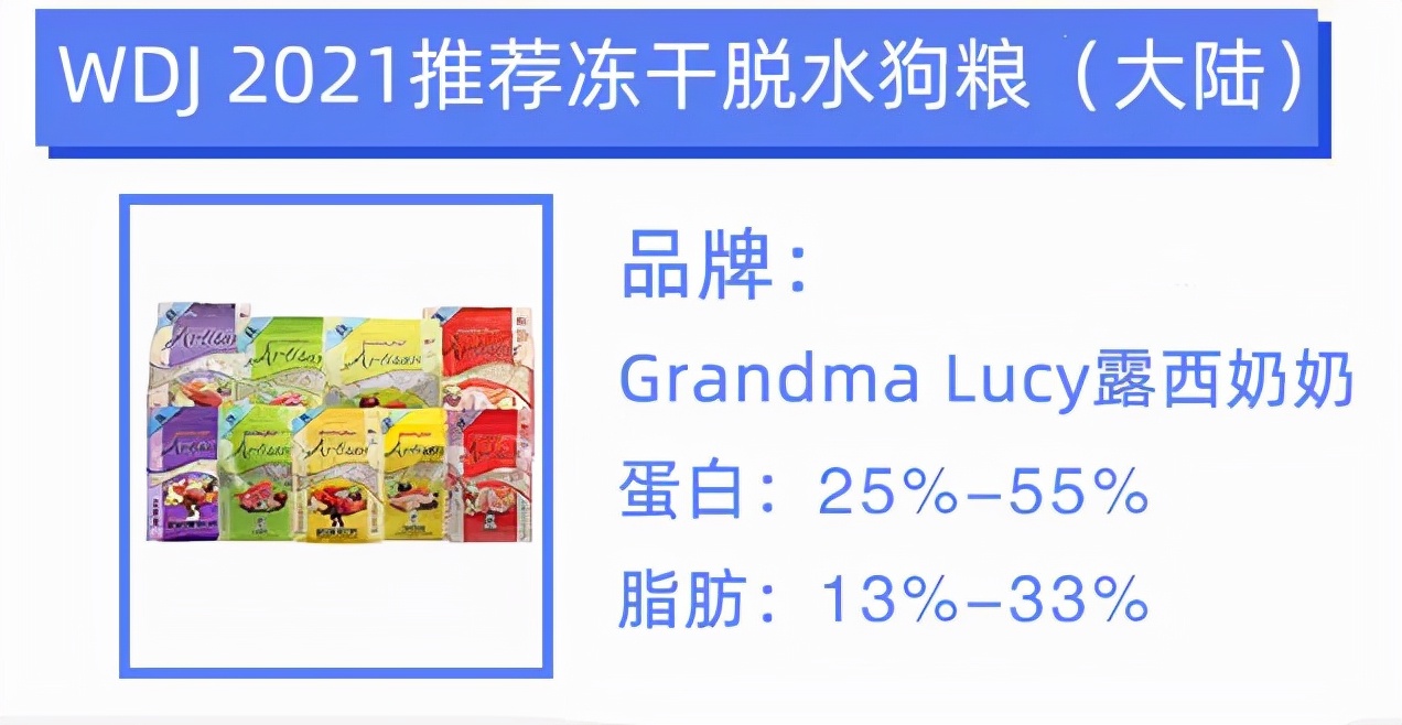 wdj天然狗粮2017年,wdj狗粮评测2019