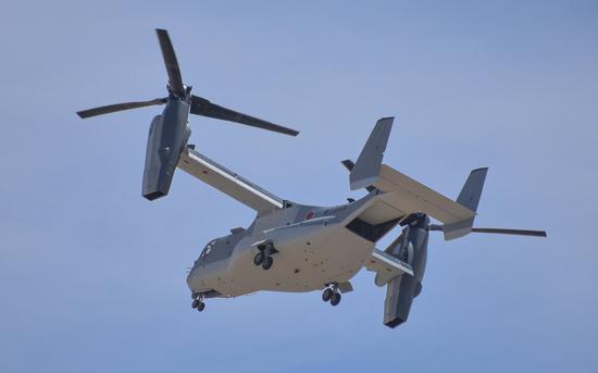 日40人赴美学习，V22鱼鹰换陆自涂装，为打造进攻部队下血本