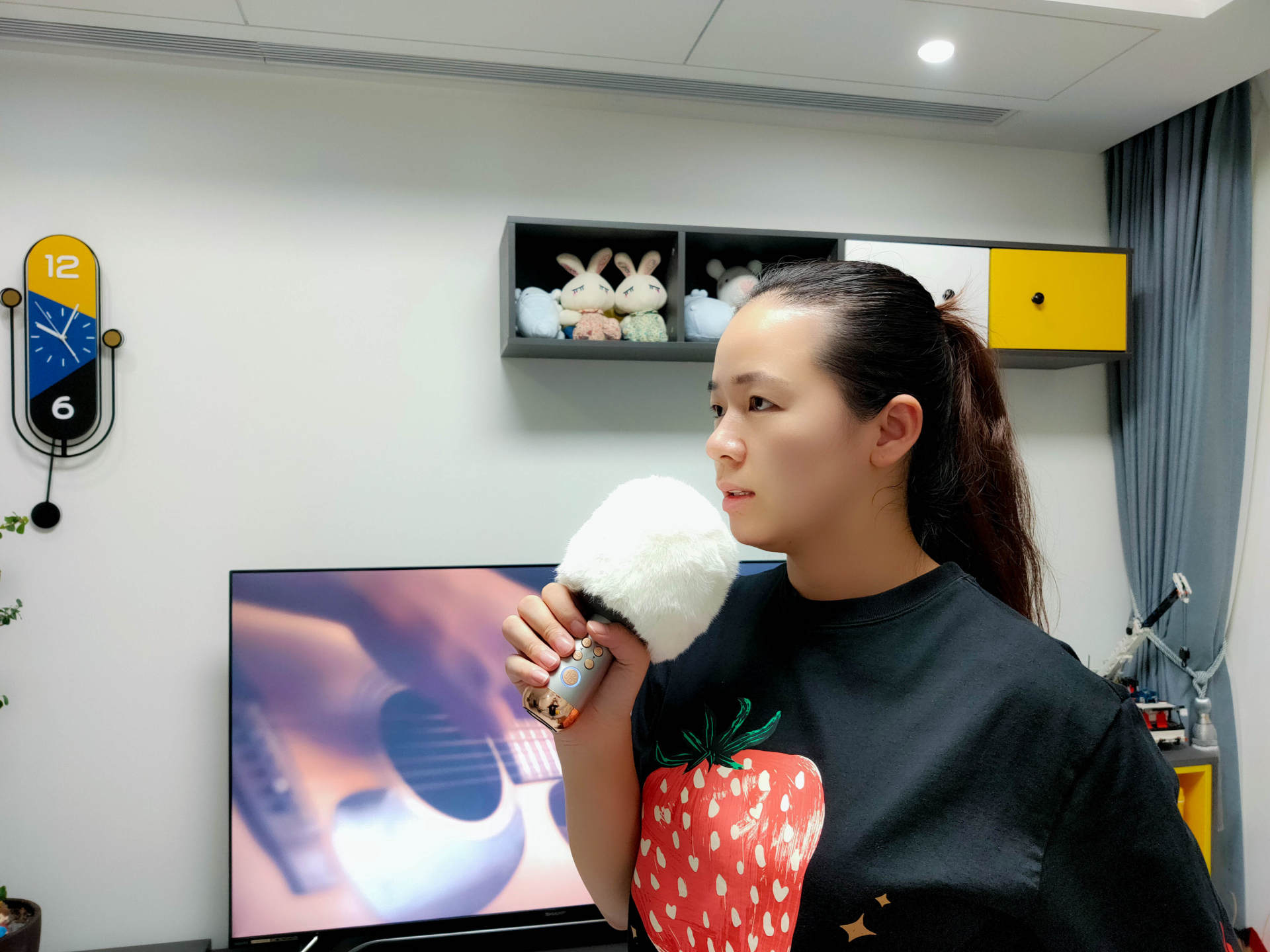 热巴同款，唱吧K歌宝小巨蛋麦克风G2MAX评测：头大声音好+随身KTV