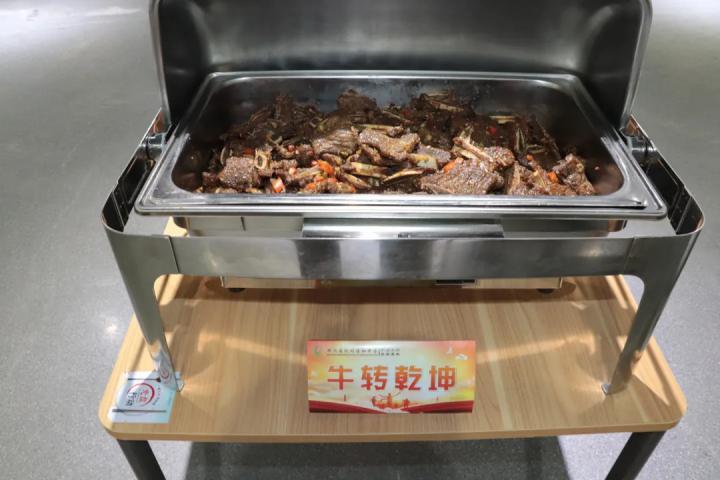 “斗志昂扬”配上“鸿运当头”保准“金榜题名”...没有什么中考难题是一顿美食解决不了的