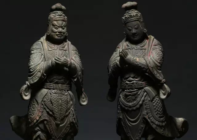 木雕佛像各朝代的雕刻特点,木雕佛作品