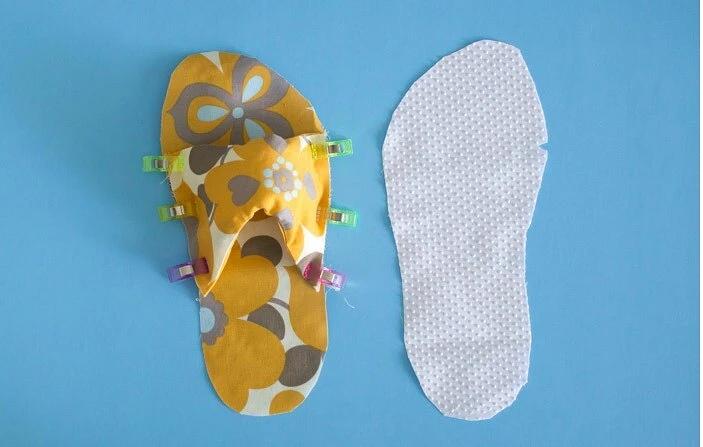 手工拖鞋制作教程简单又好看,手工制作布拖鞋教程