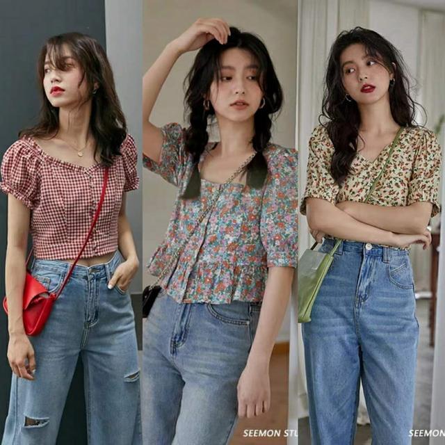 小个子女装145-150店铺秋冬穿搭,整套搭配好的微胖小个子女装店铺