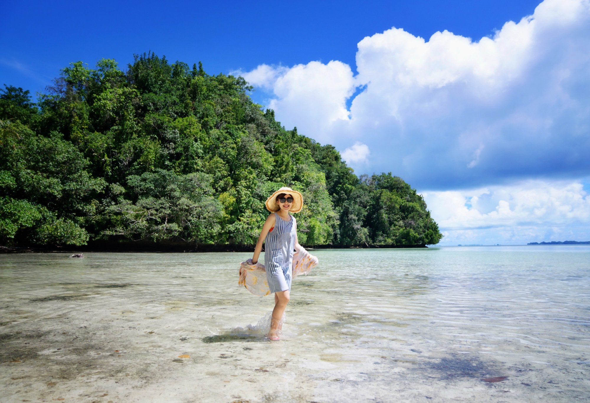 一定是特别的缘分——帕劳，再遇见「周若雪Patty」·上