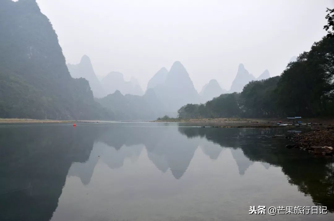 广西桂林旅游女生,去广西旅游的美女