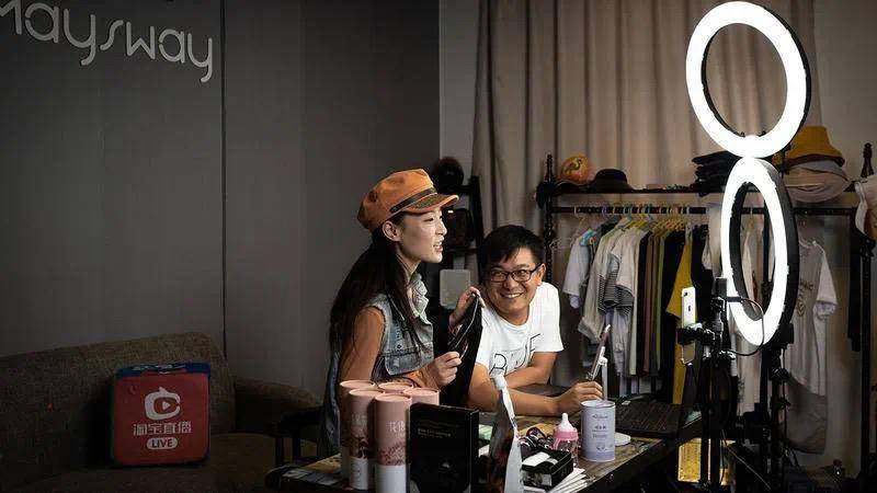 朋友圈的抖音带货,抖音带货和微商