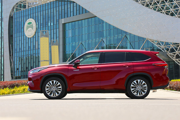 广汽丰田全新第四代汉兰达售价,广汽丰田第四代汉兰达价格