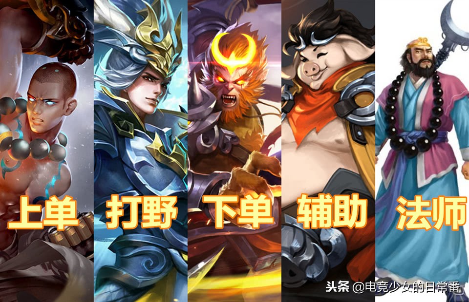 新赛季王者光荣二人开黑组合,王者光荣五排开黑所有阵容组合