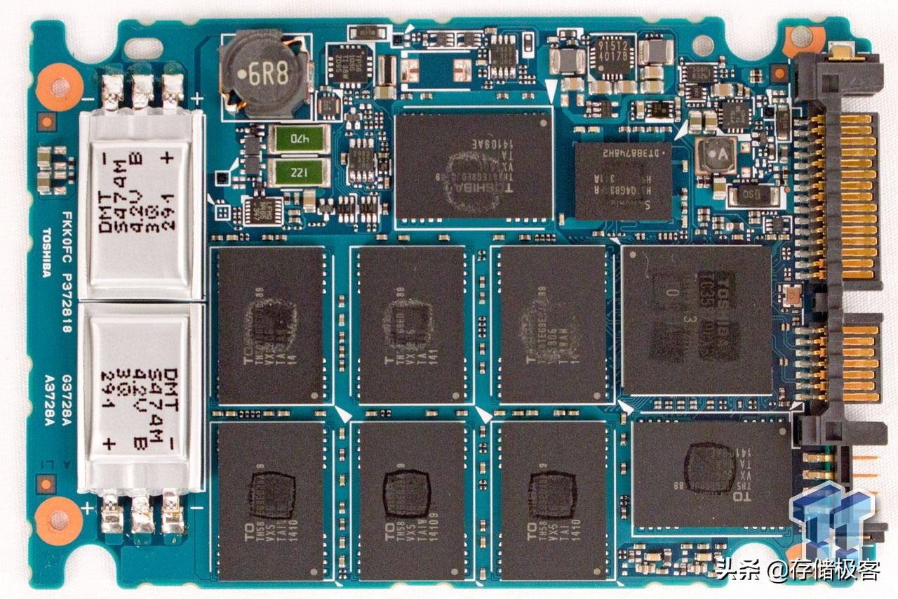 固态硬盘上的黄豆粒：漫谈断电保护功能的作用和发展
