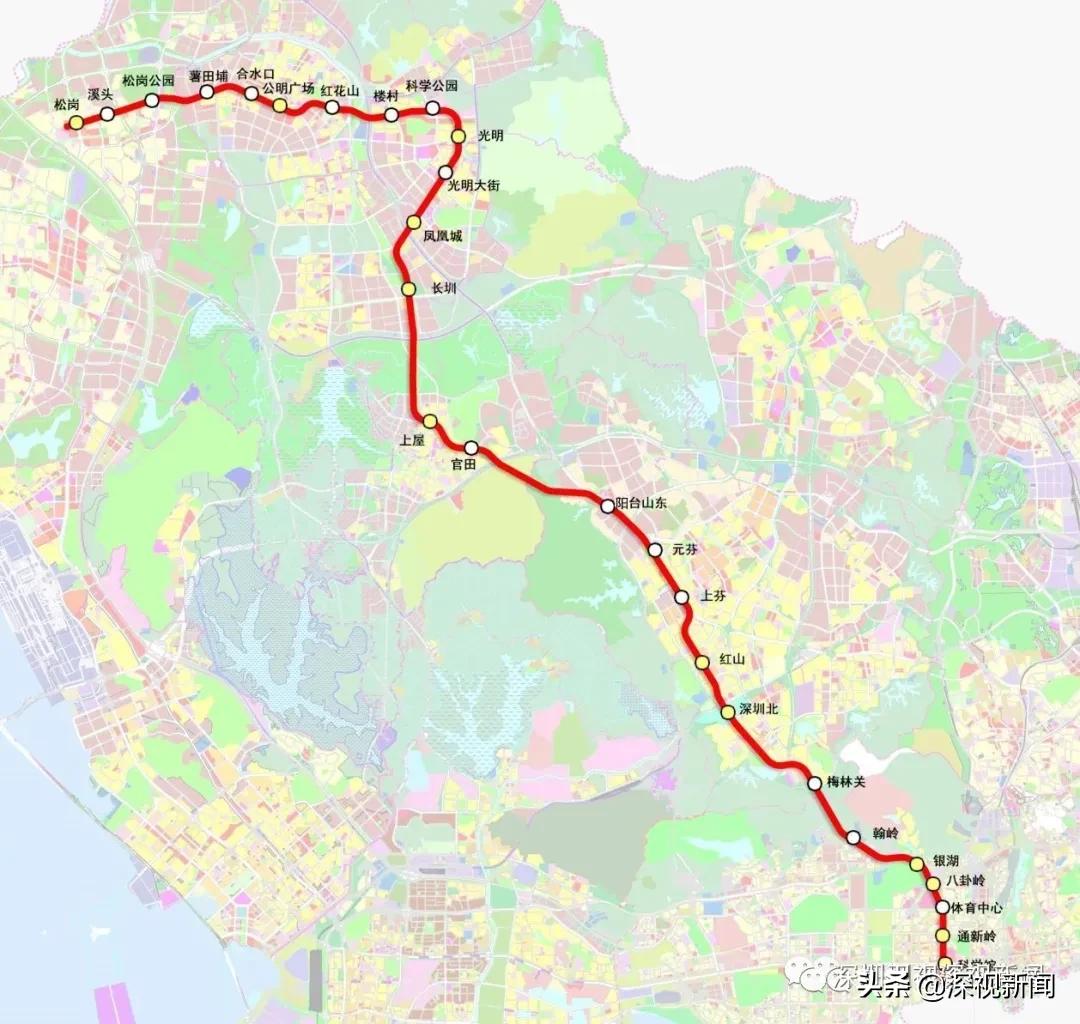 地铁6号线最新图,深度解析地铁6号线