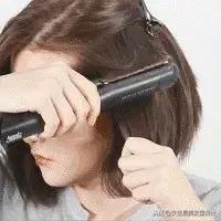 齐肩港风慵懒卷发长发,慵懒复古风卷发胖子女