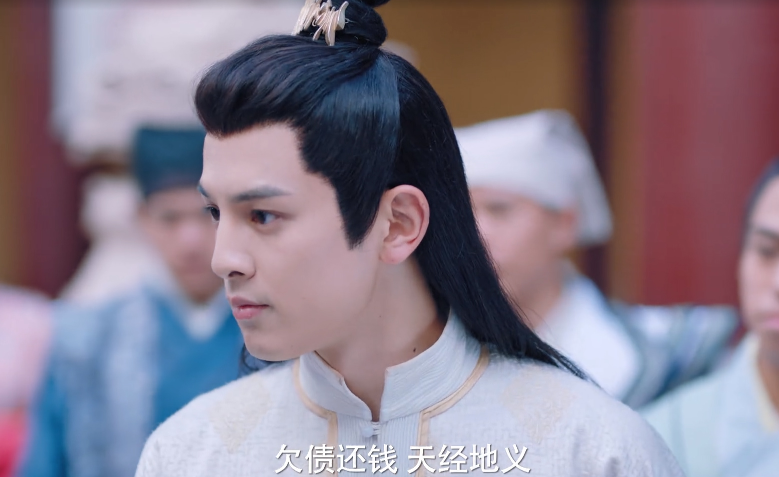 《这丫环我用不起》首播好评一片，男女主气质清爽，夏日下饭剧