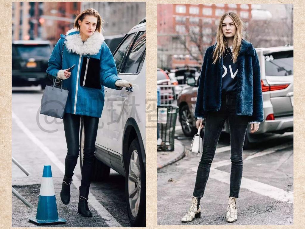 冬季必备百搭小黑裤,一条小黑裤搞定秋冬100种时髦搭配