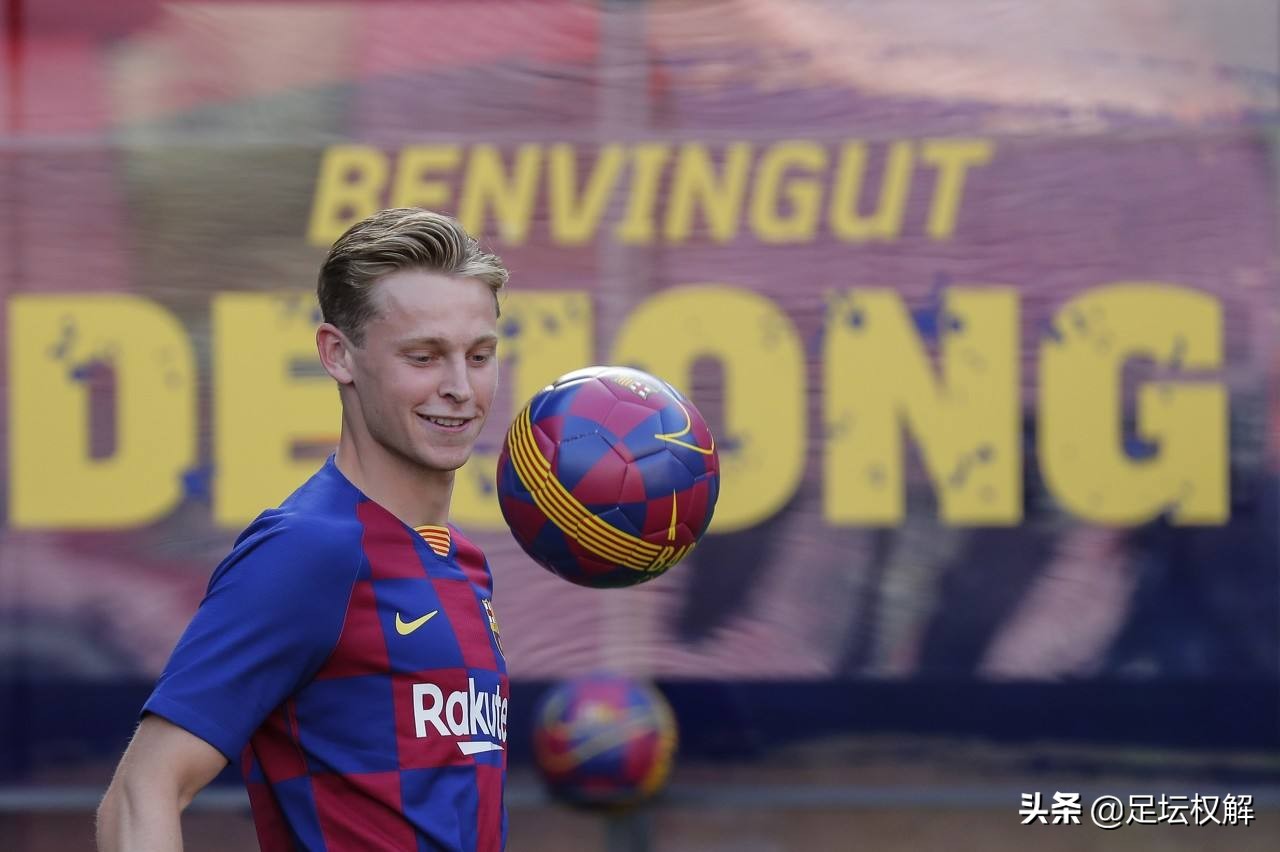 巴萨中场再现神组合！梅西得到最强帮手，哈白梅组合将再现足坛