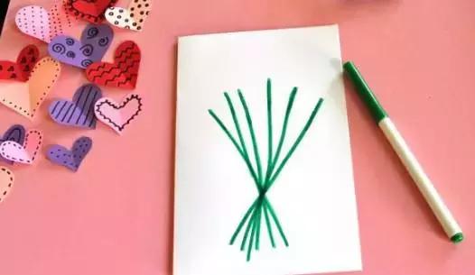 三八妇女节手工贺卡简单慢又好看,三八节贺卡简单又漂亮怎么做