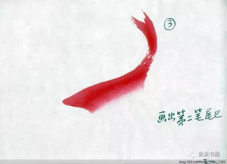 工笔画花鸟入门教程步骤图,国画教学工笔花鸟燕子的重彩画法