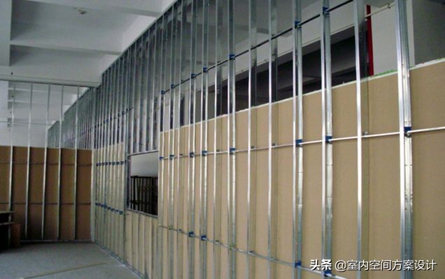 万科轻质隔墙工艺流程,有隔音棉轻质骨架隔墙工艺流程