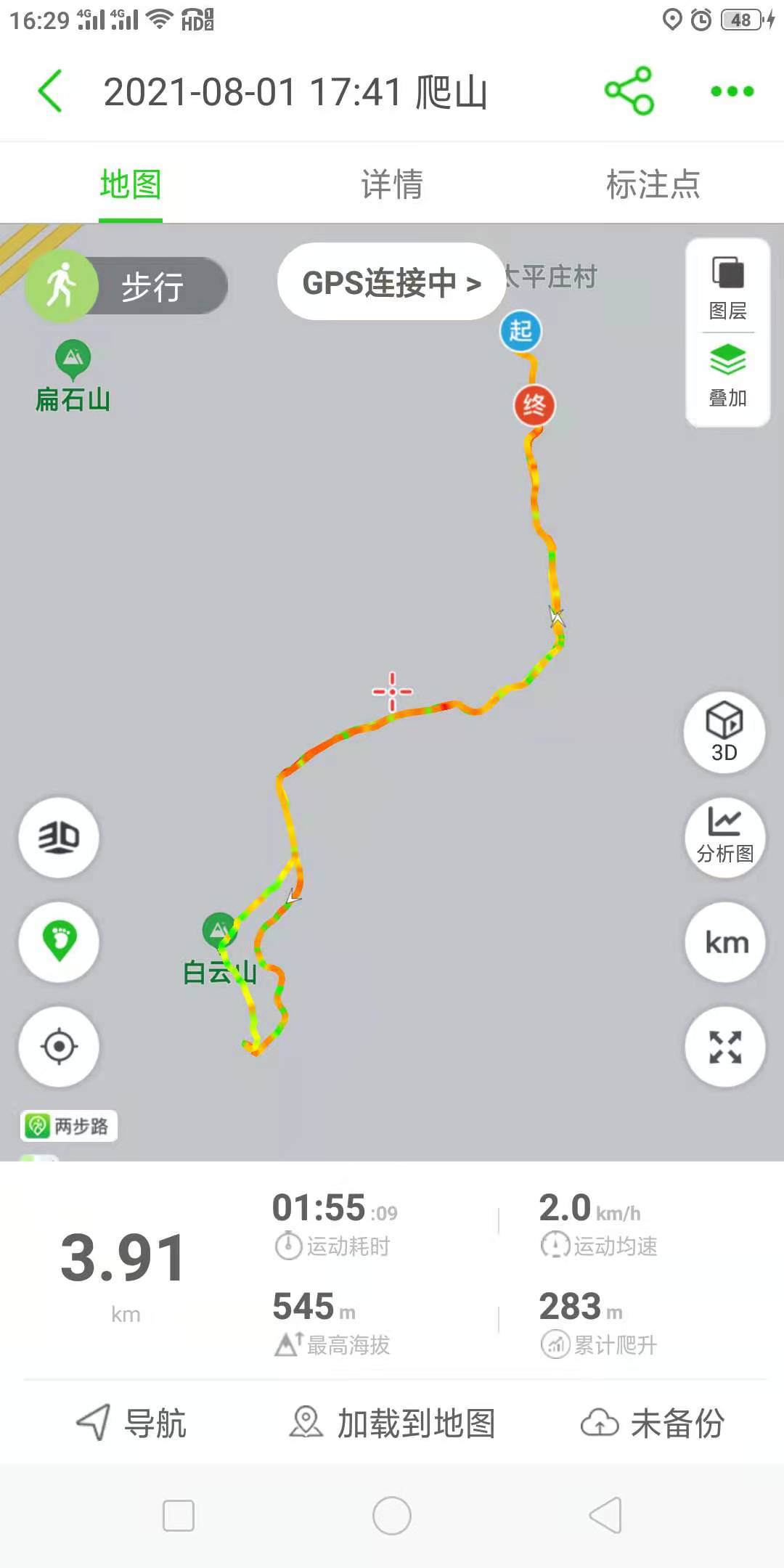 济南白云山好爬吗,济南龙洞白云山旅游攻略